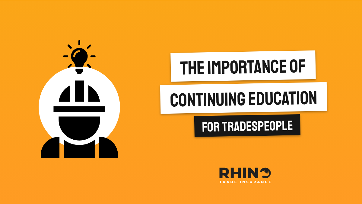 The Importance of Continuing Education for Tradespeople