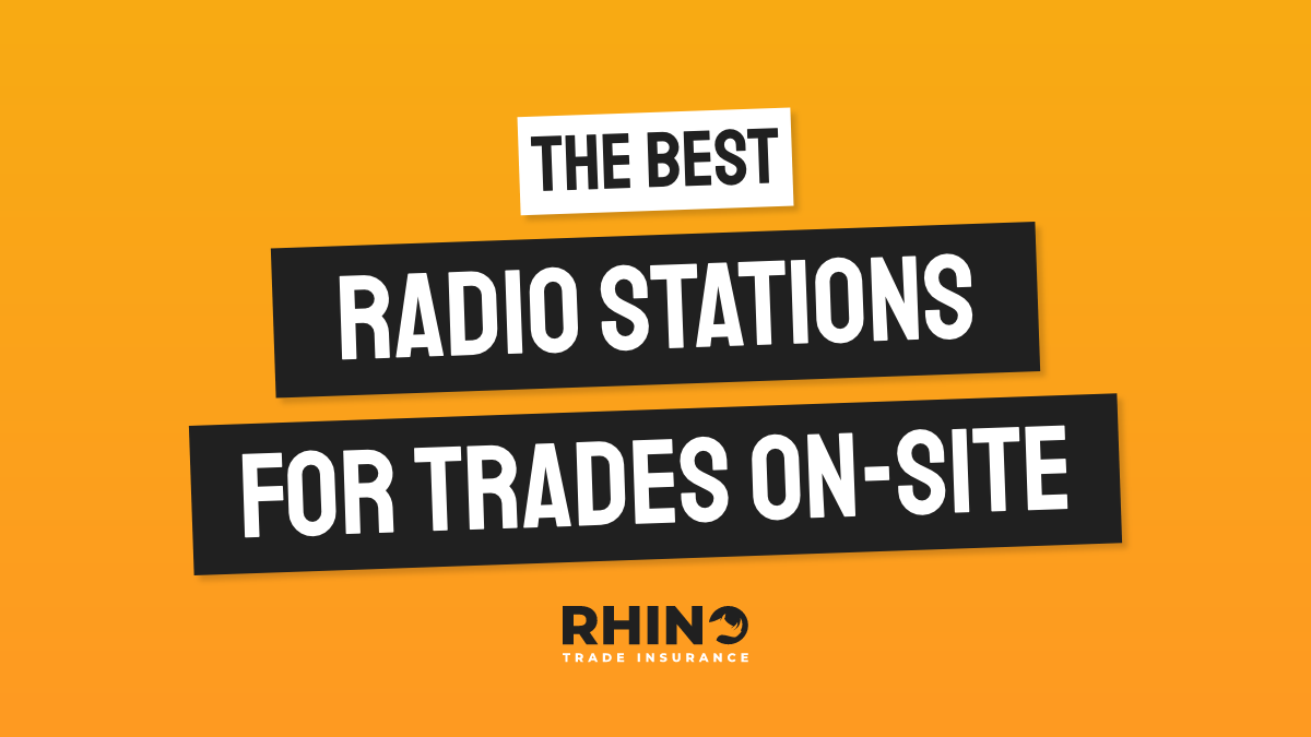 The Best Radio Stations For Tradesmen On-Site