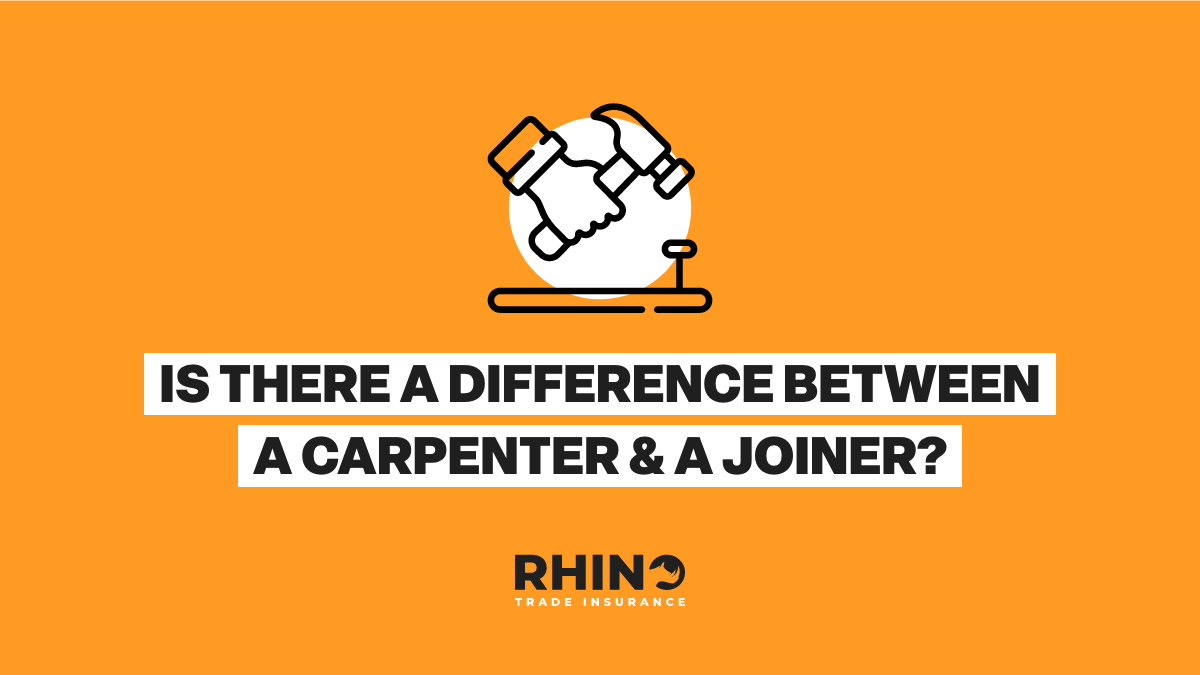 Is There a Difference Between a Carpenter and a Joiner?