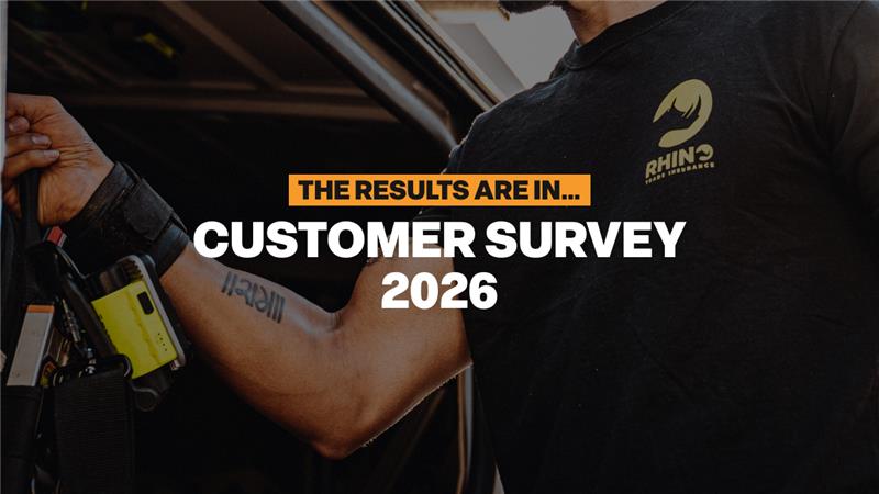 Rhino 2026 Customer Survey Results