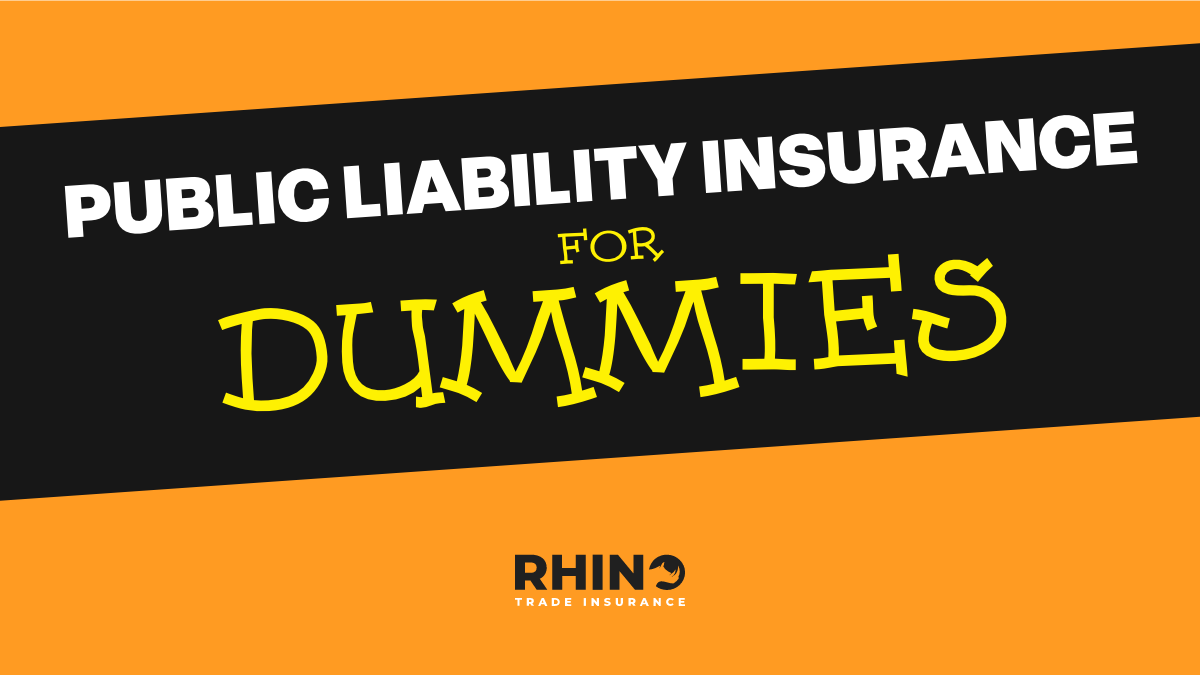 Public Liability Insurance For Dummies