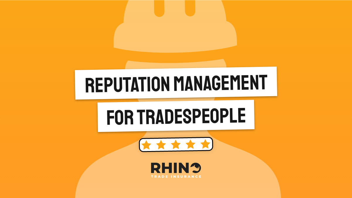 Reputation Management for Tradespeople