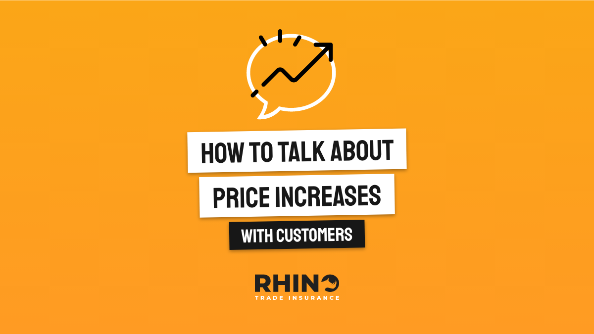 How to talk about Price Increases with Customers