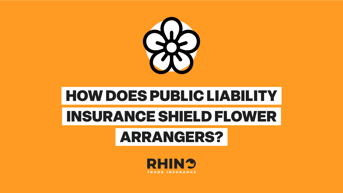 How Does Public Liability Insurance Shield Flower Arrangers?