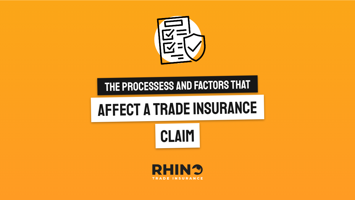 The Process and Factors that affect a Trade Insurance Claim