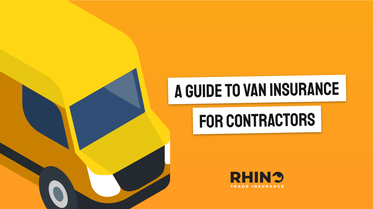 Guide to Van Insurance for Contractors