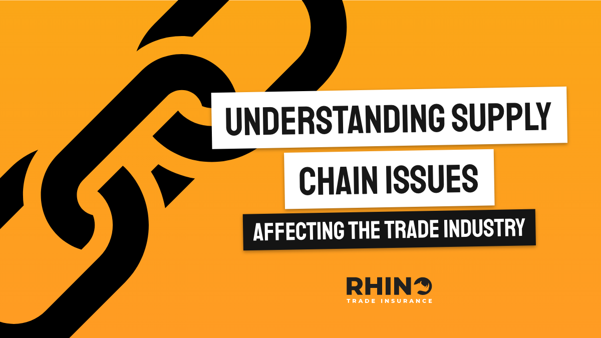 Understanding supply chain issues affecting the trade industry