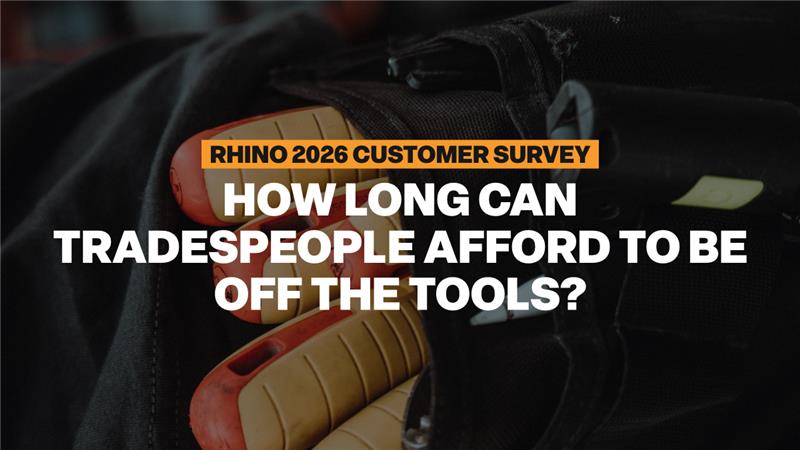 How Long Can Tradespeople Afford to Be Off the Tools?