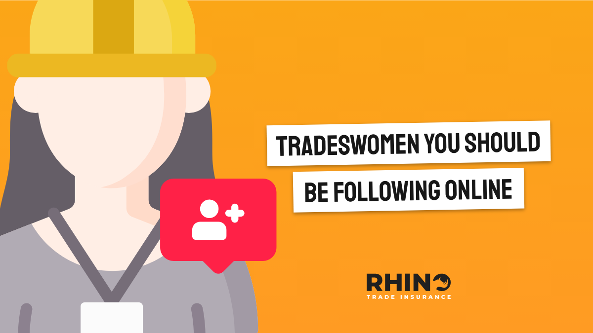 Tradeswomen you SHOULD be following online