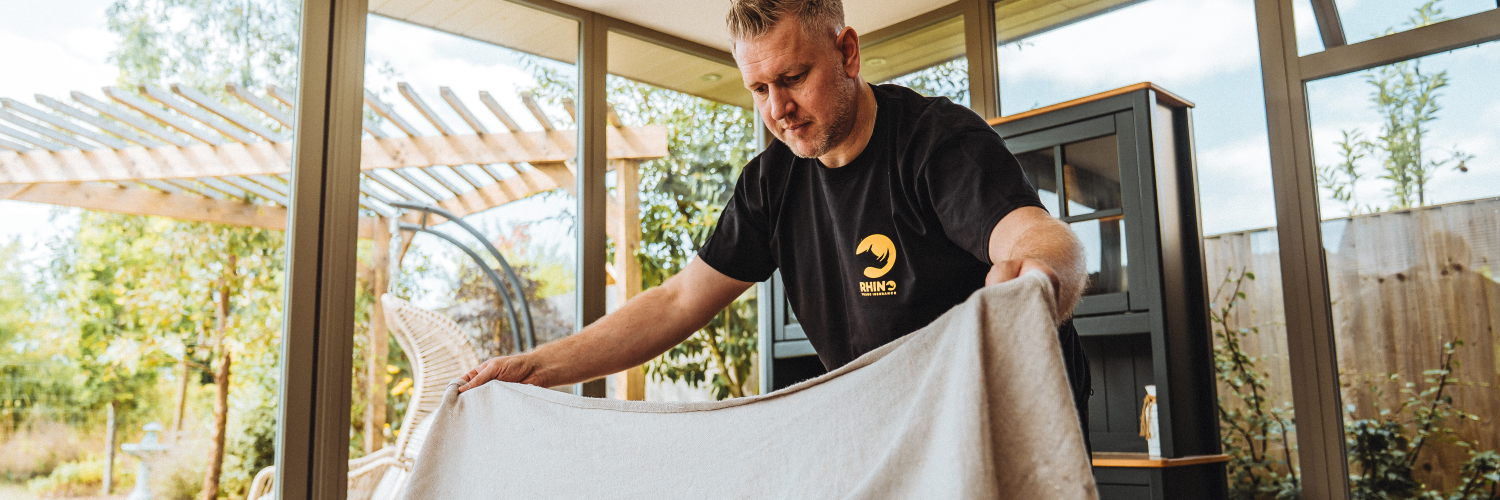 builders standing on site