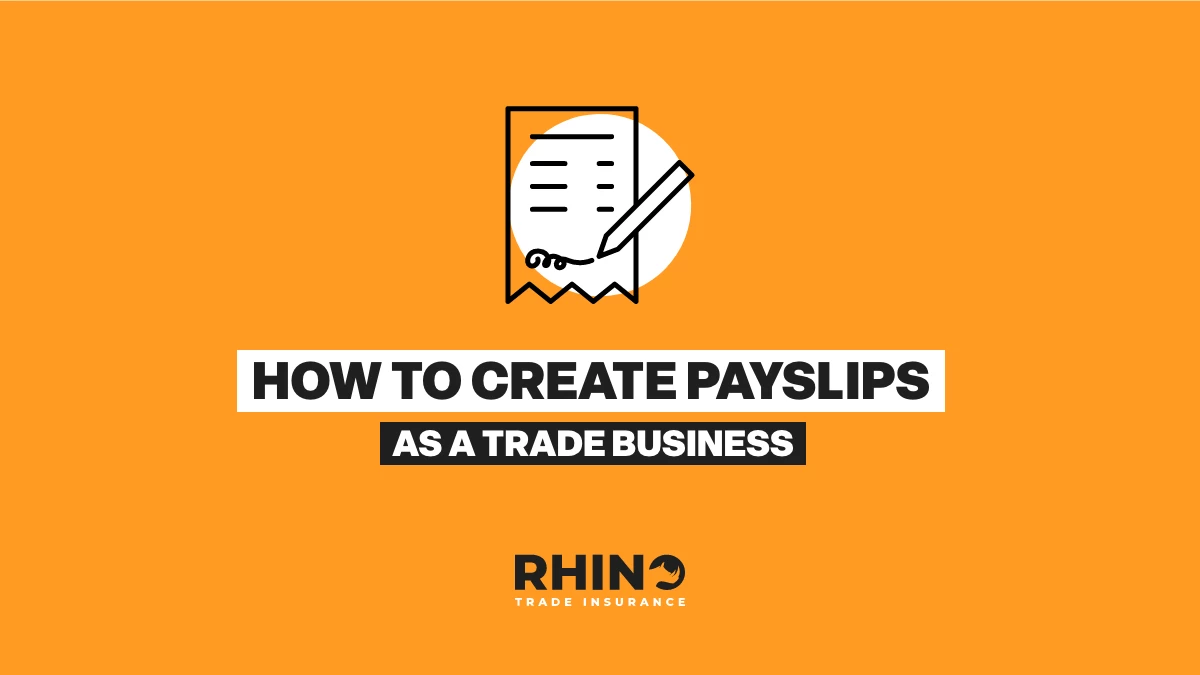 How To Create Payslips as a Trade Business