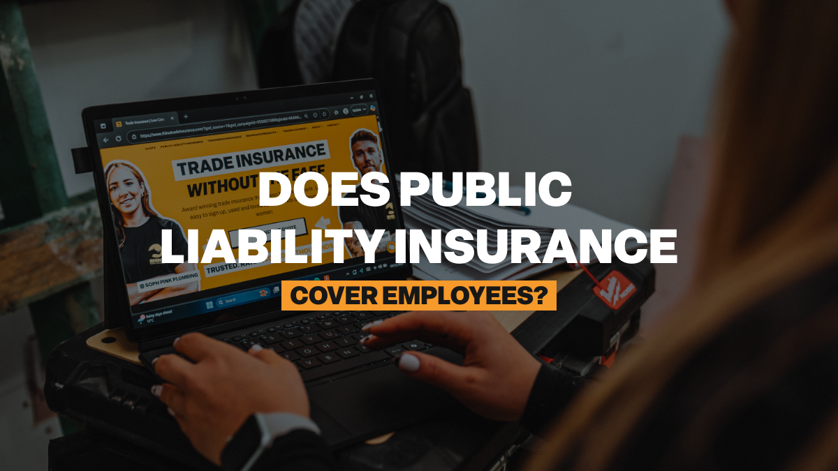 Does Public Liability Insurance cover employees?