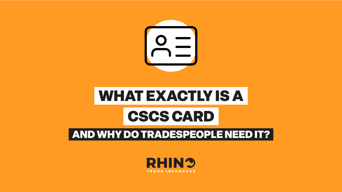 What Exactly Is a CSCS Card and Why Do Tradespeople Need It?