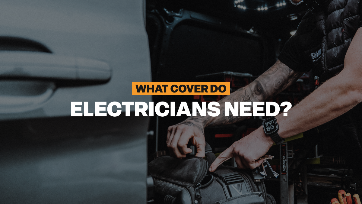 Electrician Insurance: What Cover Does a Self-Employed Electrician Need?
