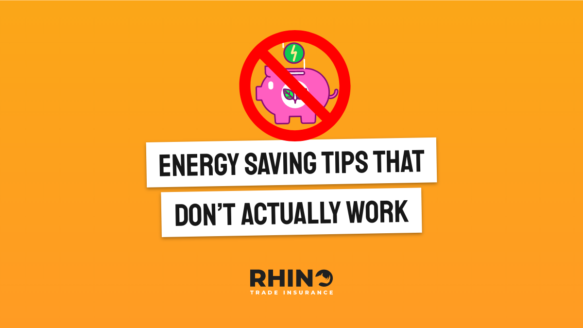 Bursting the most popular Energy Saving Myths