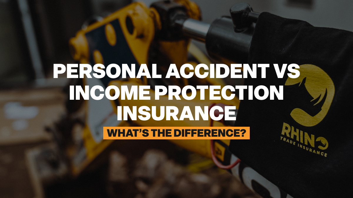 Personal Accident vs Income Protection Insurance: What’s the Difference?