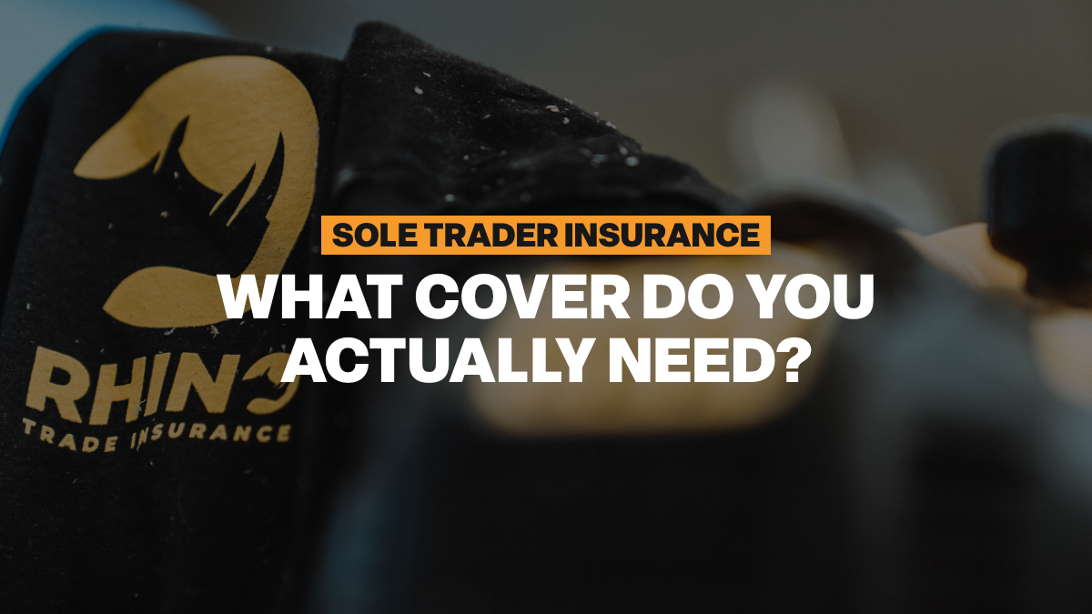 Sole Trader Insurance: What Cover Do You Actually Need?
