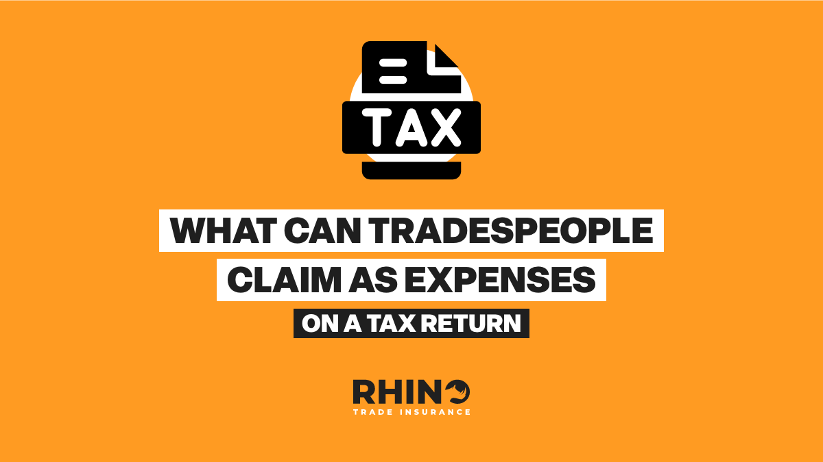 What Can Tradespeople Claim as Expenses on a Tax Return?