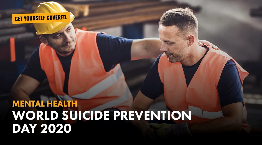 World Suicide Prevention Day 2020 banner