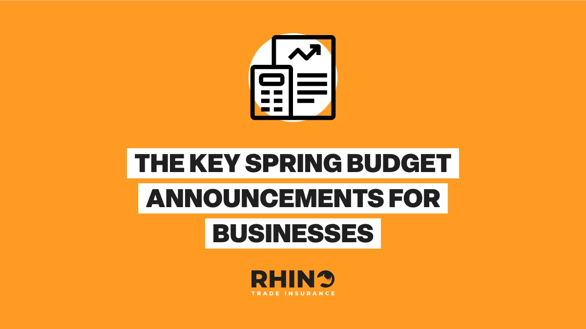 The Key Spring Budget Announcements For Businesses