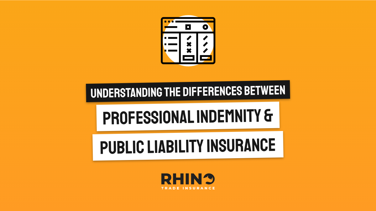 Understanding the Differences between Professional Indemnity Insurance and Public Liability Insurance