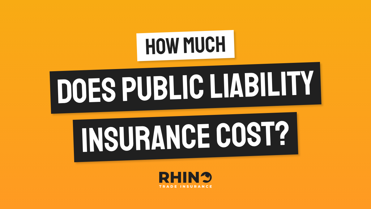 How Much Does Public Liability Insurance Cost?