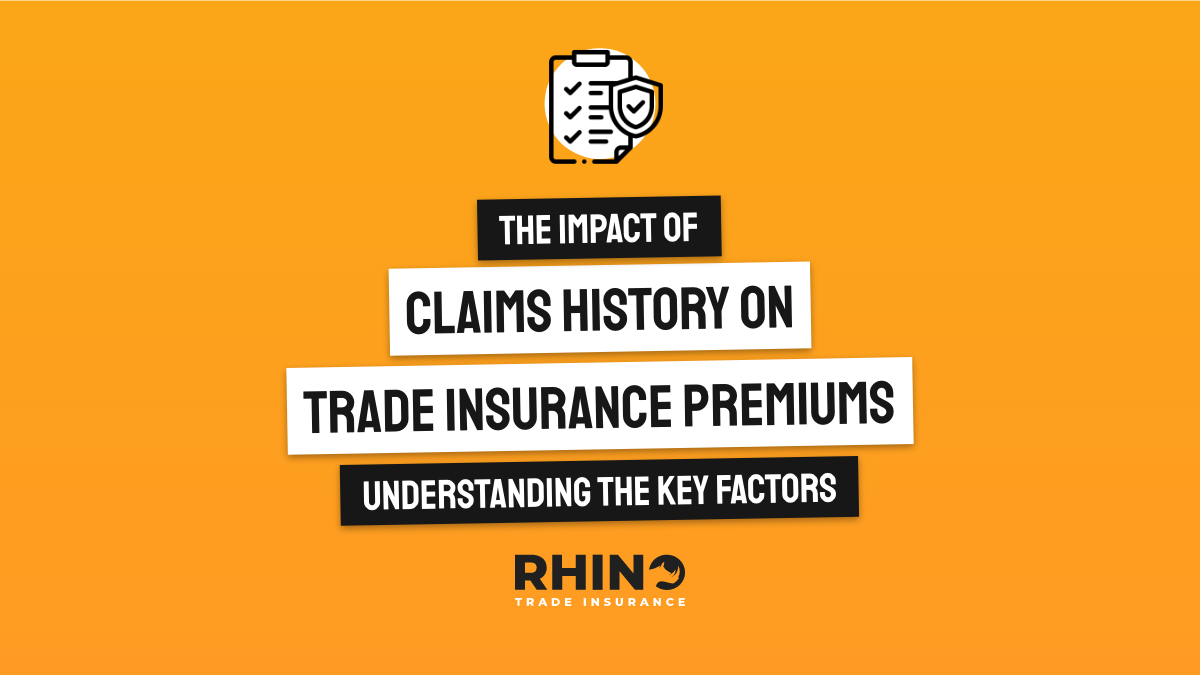 The Impact of Claims History on Trade Insurance Premiums: Understanding the Key Factors