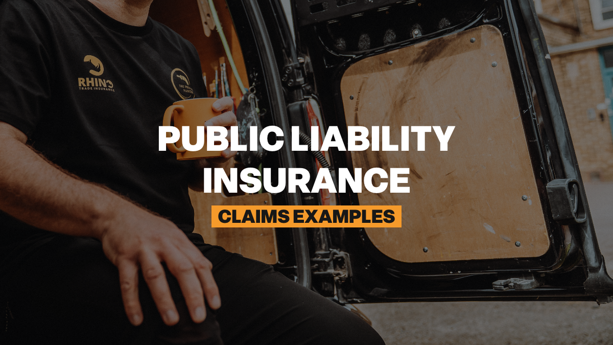 Public Liability Insurance Claims Examples