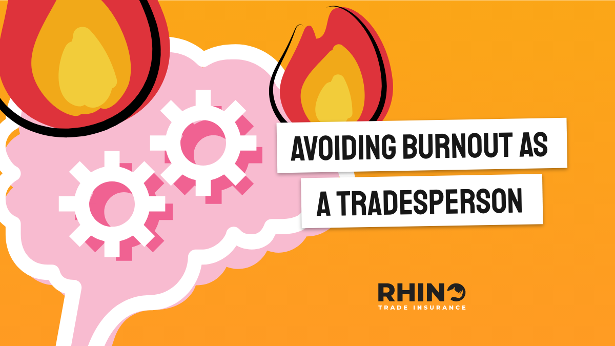 How to Avoid Burnout as a Tradesperson