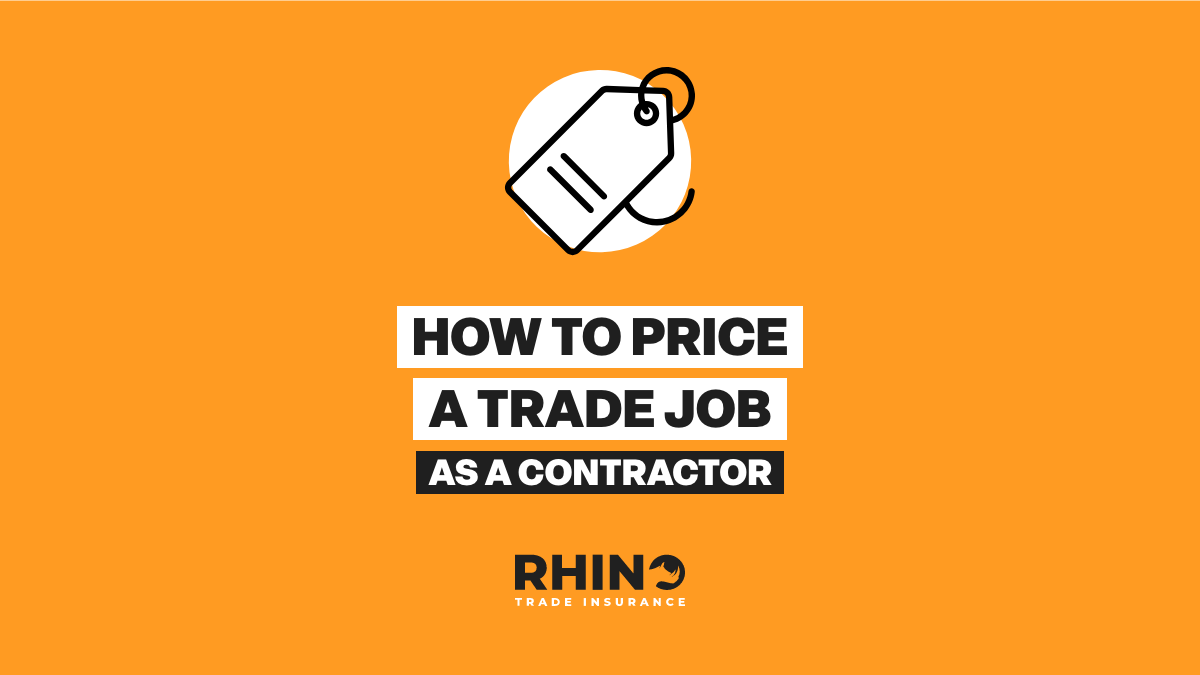 How To Price a Trade Job As a Contractor