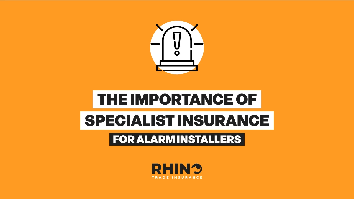 The Importance of Specialist Insurance for Alarm Installers