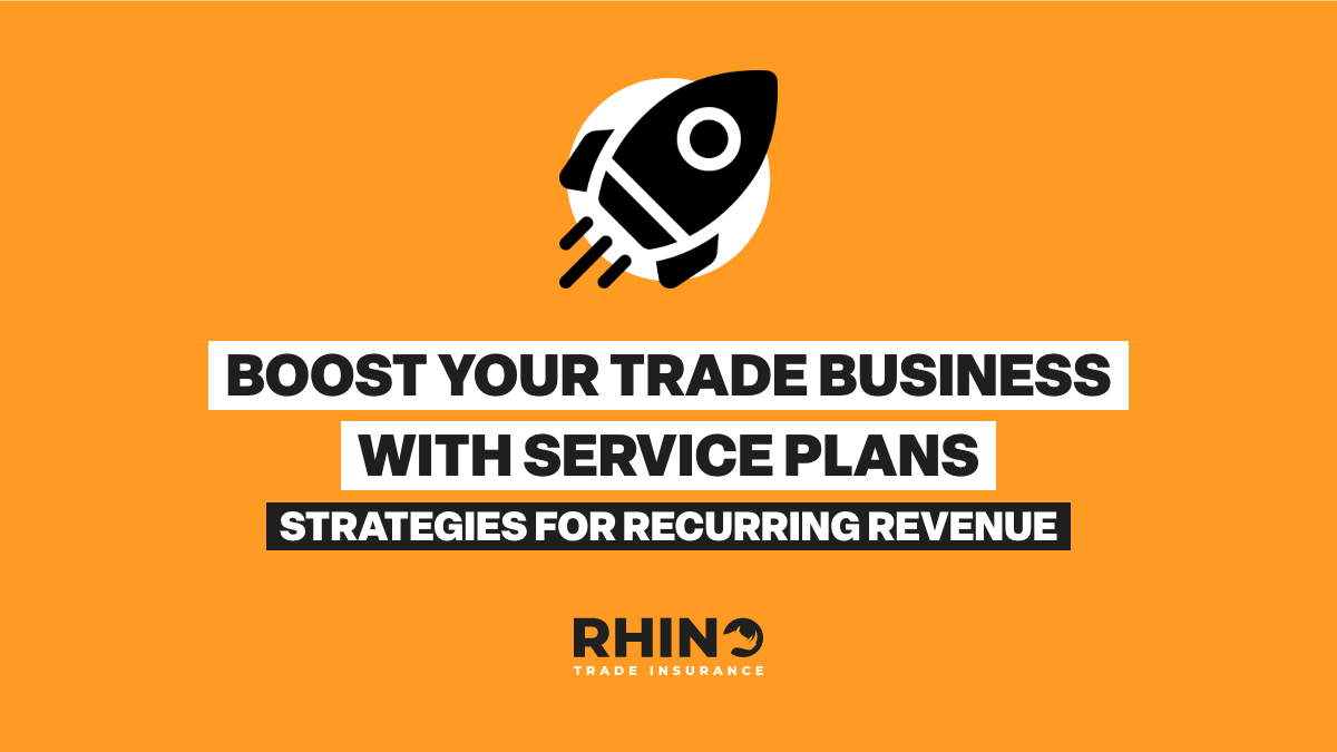 Boost Your Trade Business with Service Plans: Strategies for Recurring Revenue