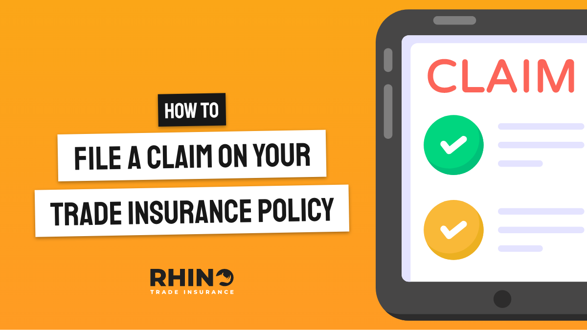 How to File a Claim on Your Trade Insurance Policy