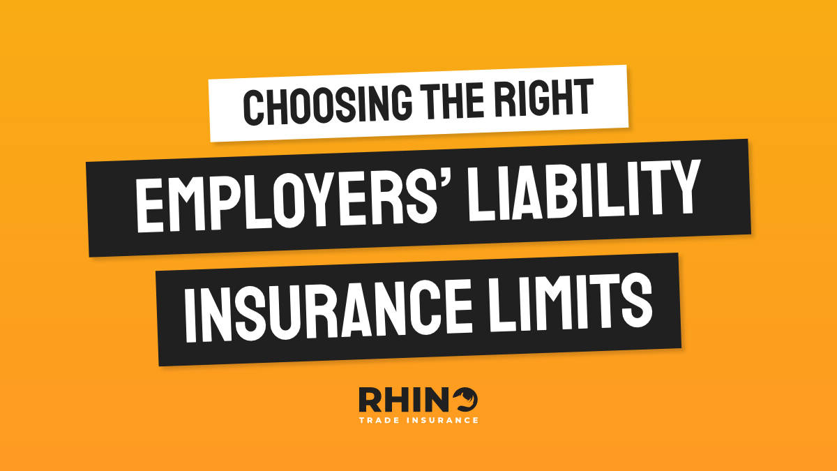 Choosing The Right Employers Liability Insurance Limits