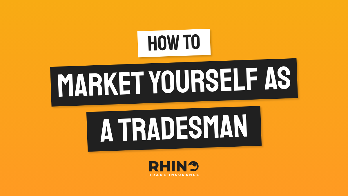 How to Market yourself as a Tradesman