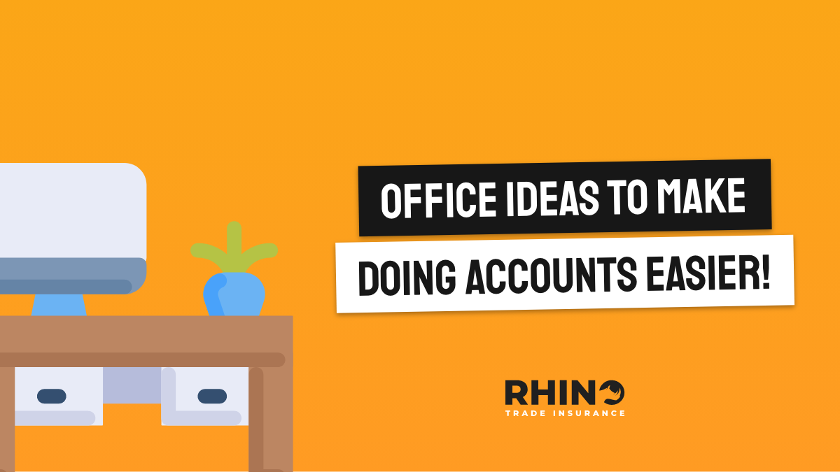 Spruce up your office to boost productivity and make doing admin easier!