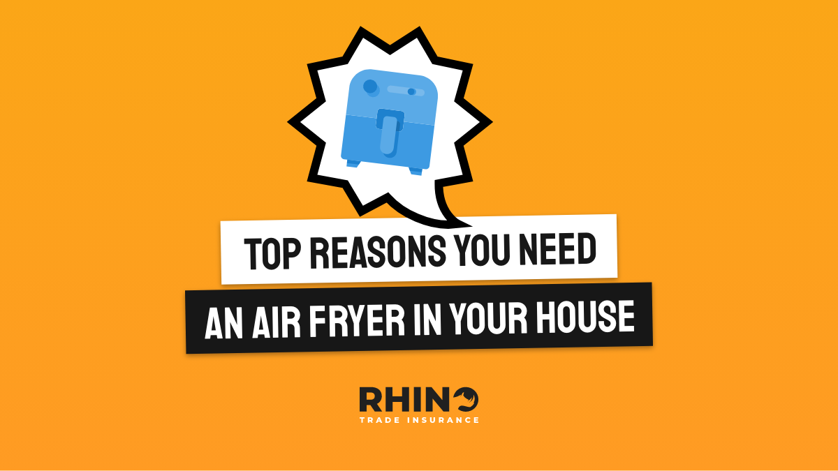 Top reasons tradespeople need an air fryer