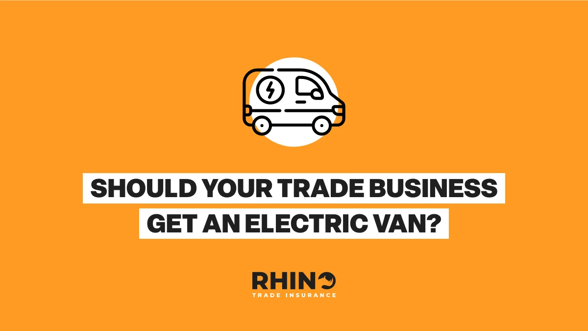 Should Your Trade Business Get An Electric Van?