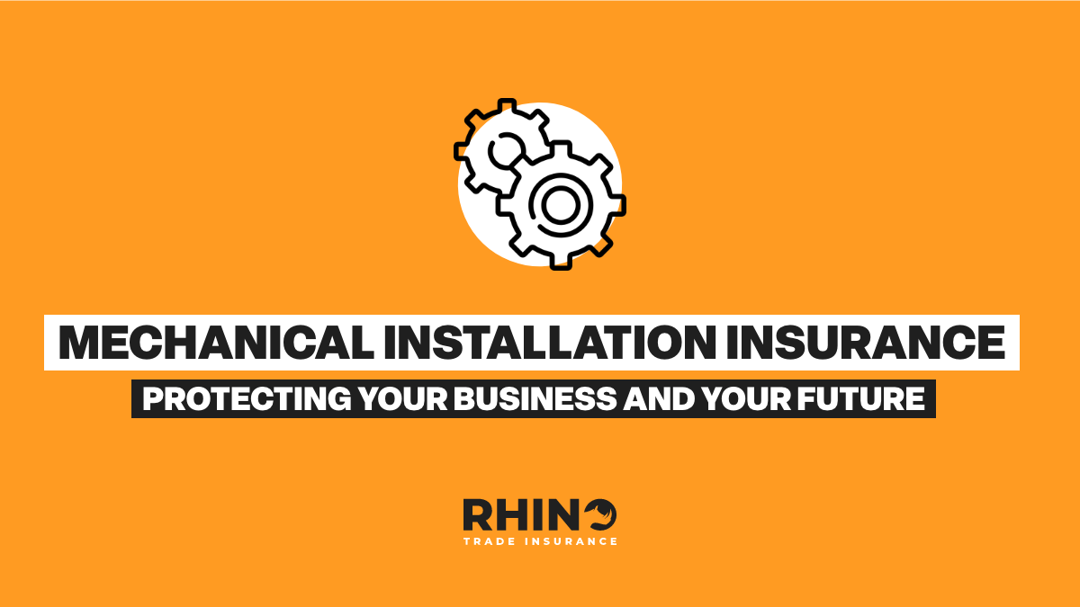 Mechanical Installation Insurance: Protecting Your Business and Your Future
