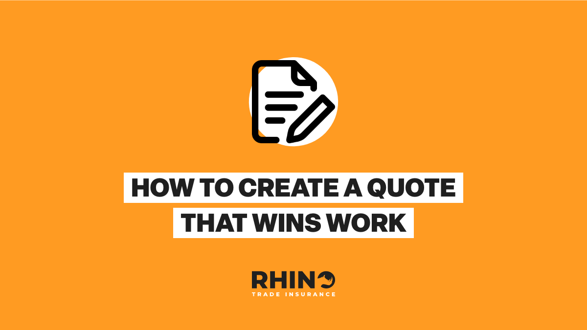 How To Create a Quote That Wins Work
