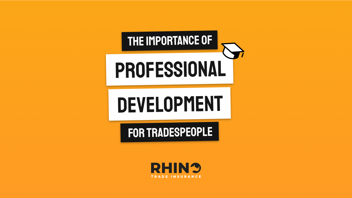 The Importance of Professional Development for Tradespeople