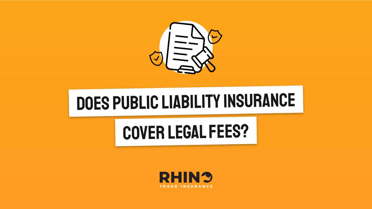 Does Public Liability Insurance cover legal fees?