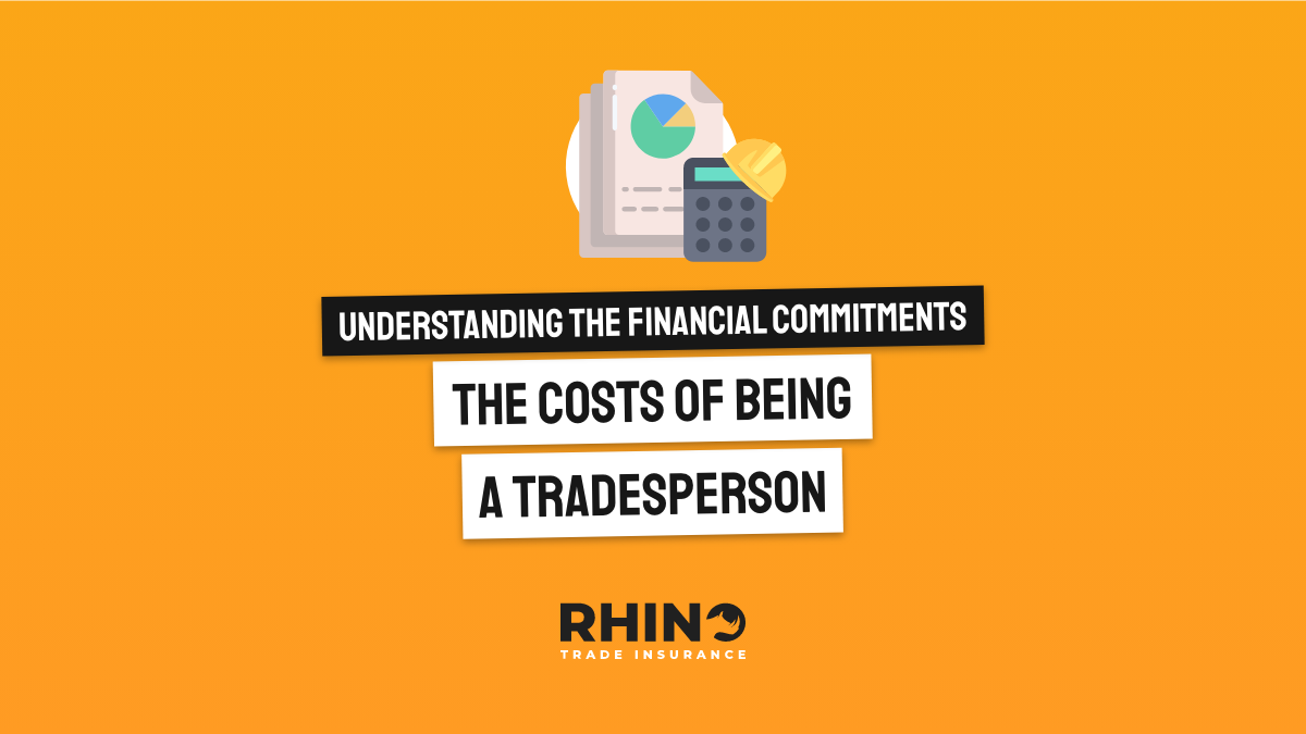 The Costs of Being a Tradesperson