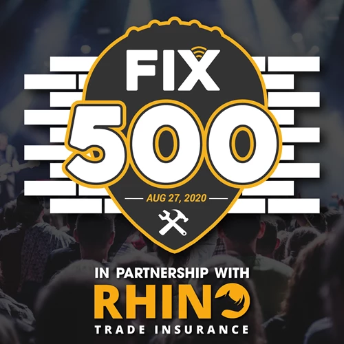 Fix 500 Partnership with Rhino Trade banner