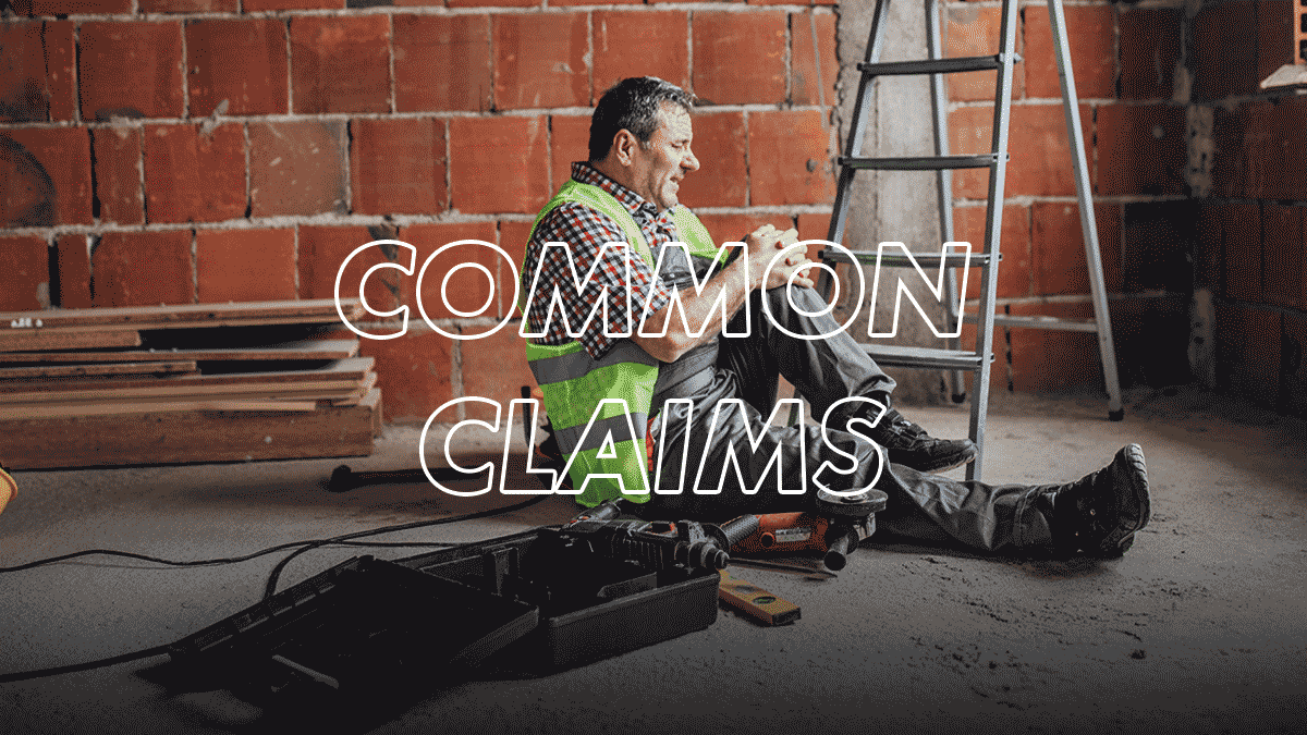 The Most Common Tradesman Insurance Claims