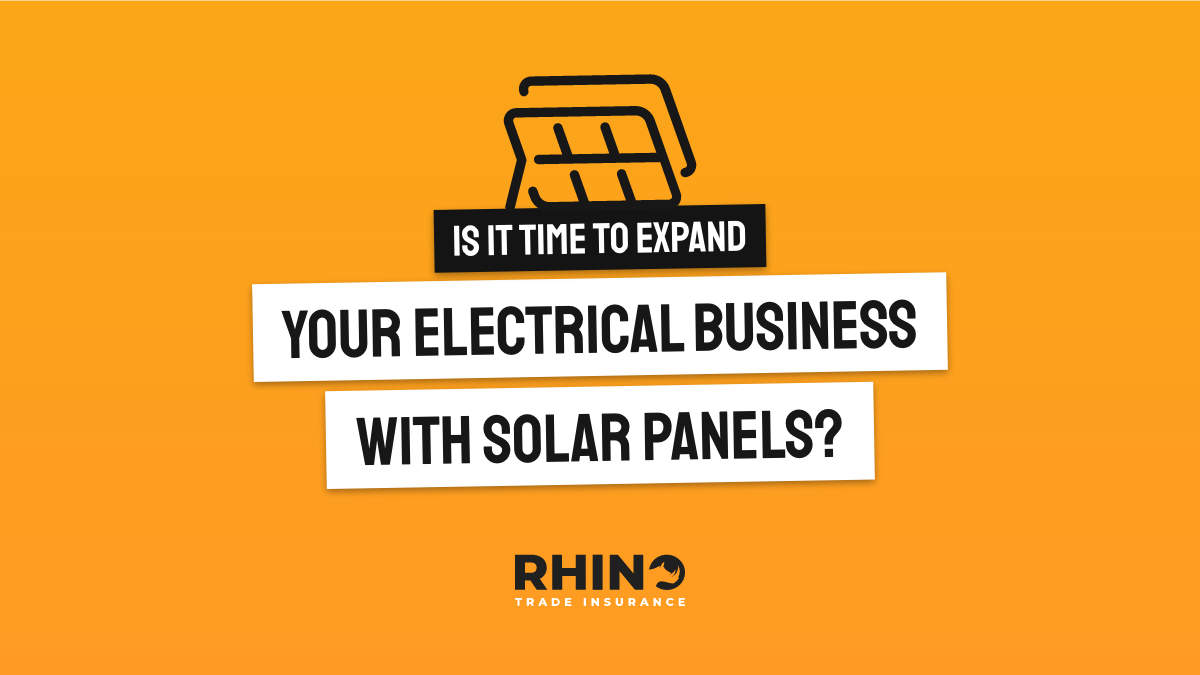 Time to expand your Electrician Business with Solar Panels?
