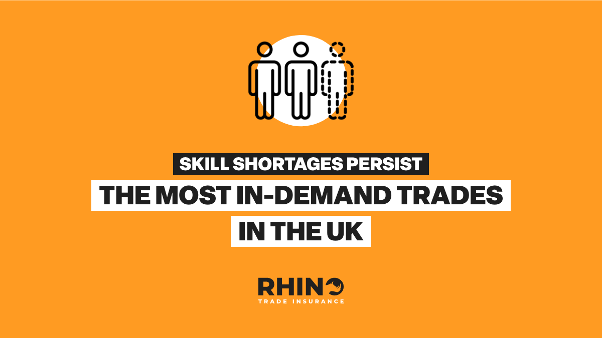 Skill Shortages Persist: The Most In-Demand Trades in the UK
