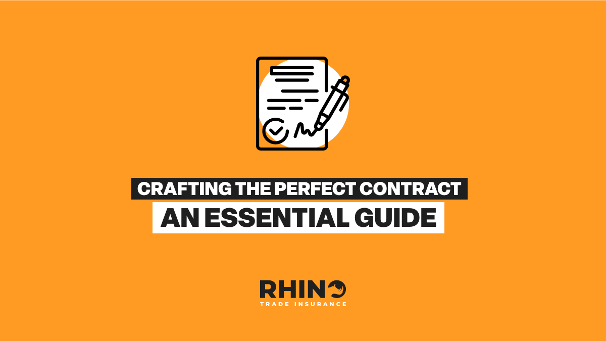 Crafting the Perfect Contract: A Tradesperson's Guide