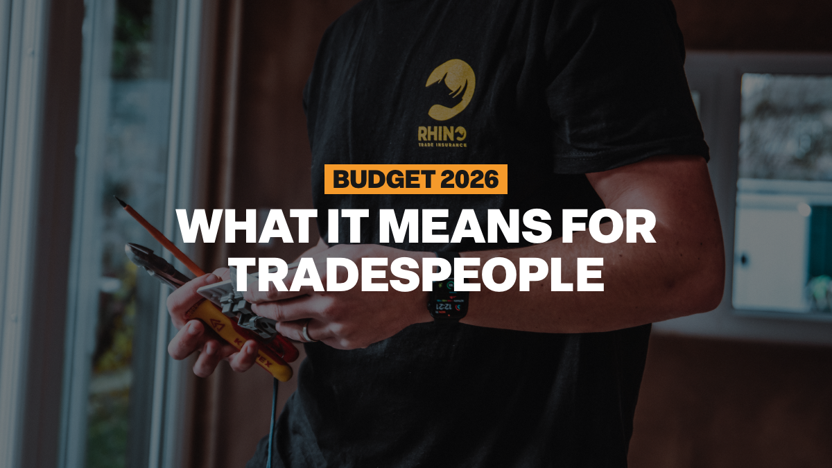 Budget 2026: What does it mean for tradespeople?