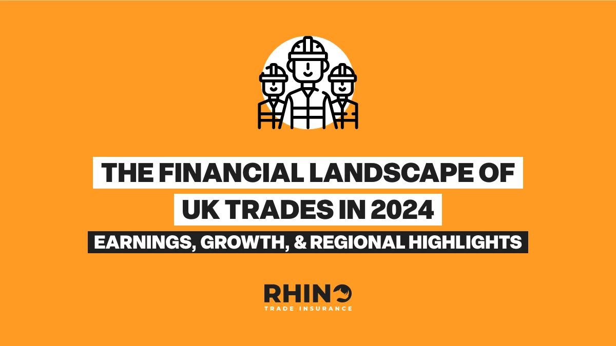 The Financial Landscape of UK Trades in 2024: Earnings, Growth, and Regional Highlights